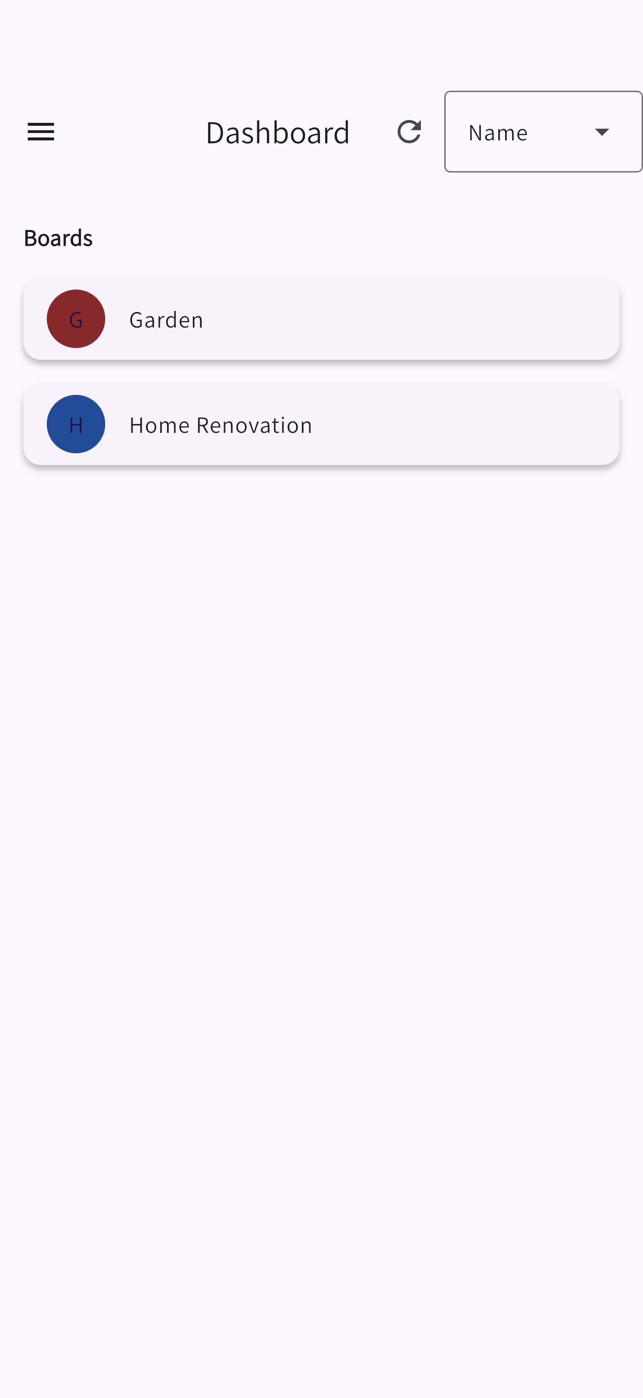 deck NG dashboard screenshot